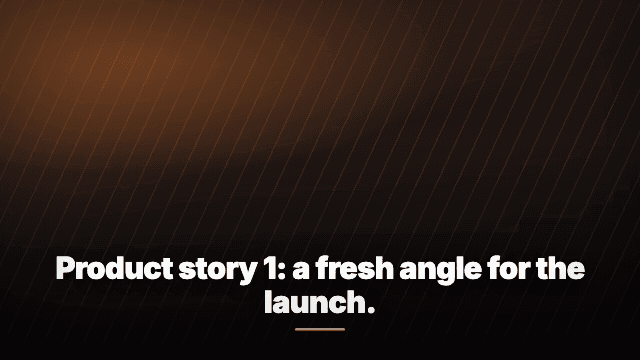 Creator Cut product marketing angle video preview