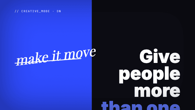 Creative product marketing angle video preview