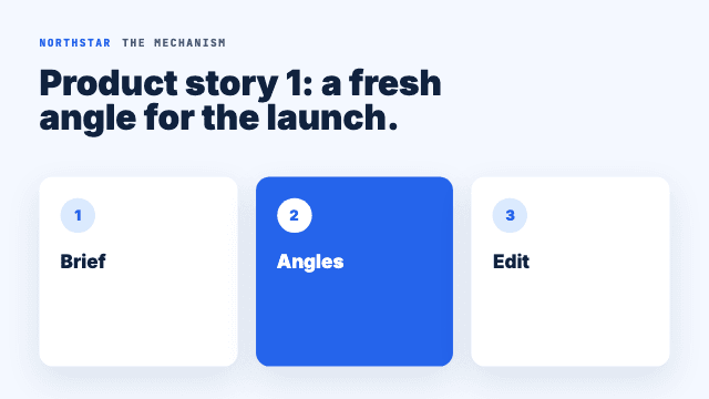 How It Works product marketing angle video preview