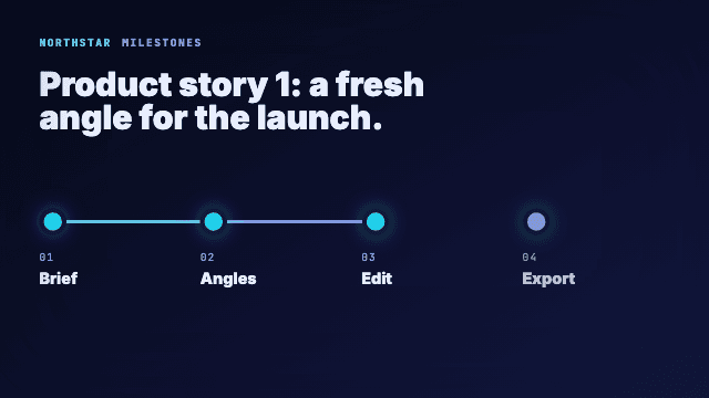 Roadmap product marketing angle video preview