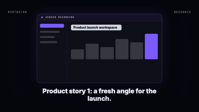 Screen Demo product marketing angle video preview
